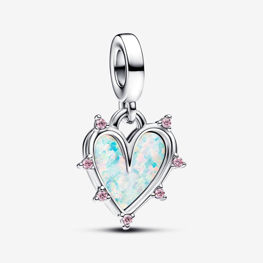 Charm Pendente Cuore dell’Amicizia Opale - CHARM