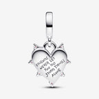 Charm Pendente Cuore dell’Amicizia Opale - CHARM