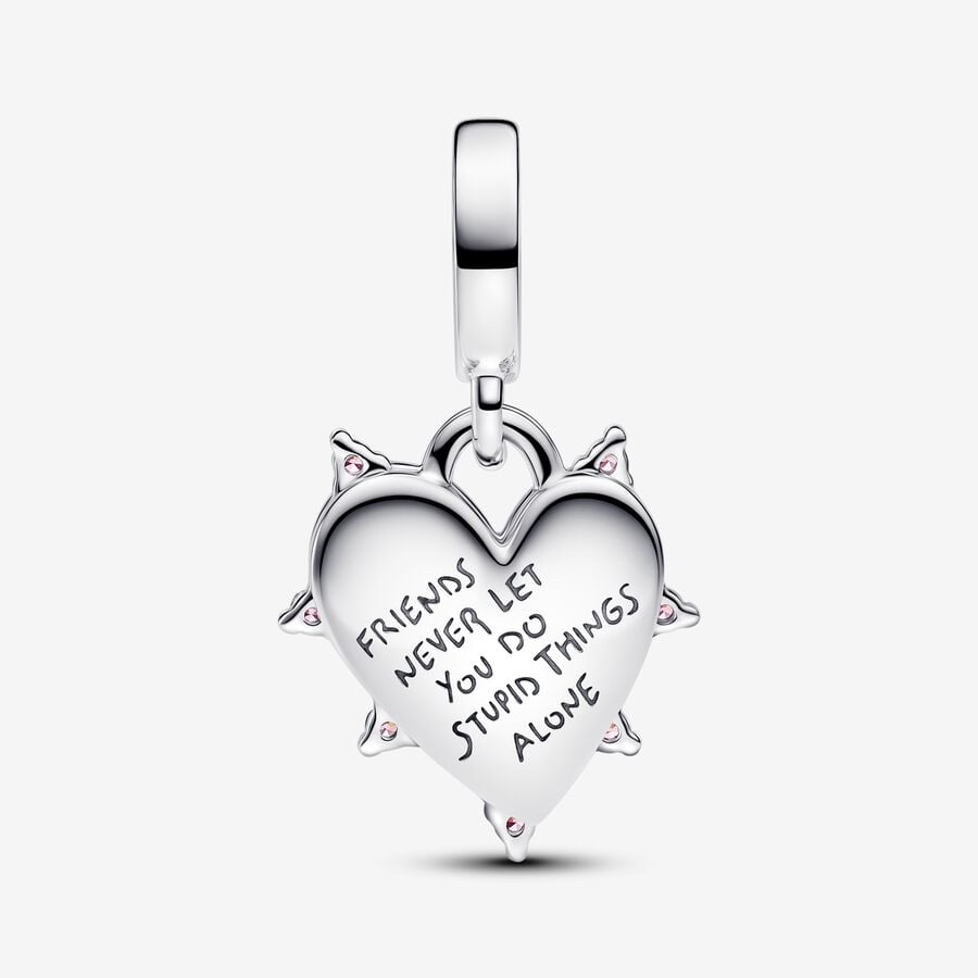 Charm Pendente Cuore dell’Amicizia Opale - CHARM