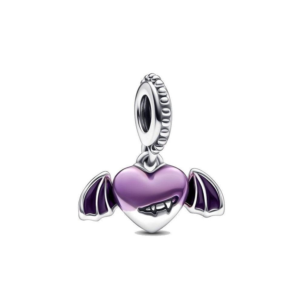 Charm Pendente Cuore Spettrale