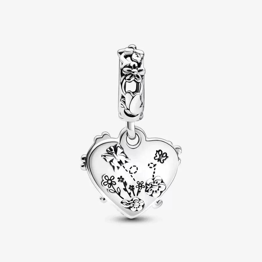 Charm pendente Disney, Winnie the Pooh, Pendente Winnie e Pimpi