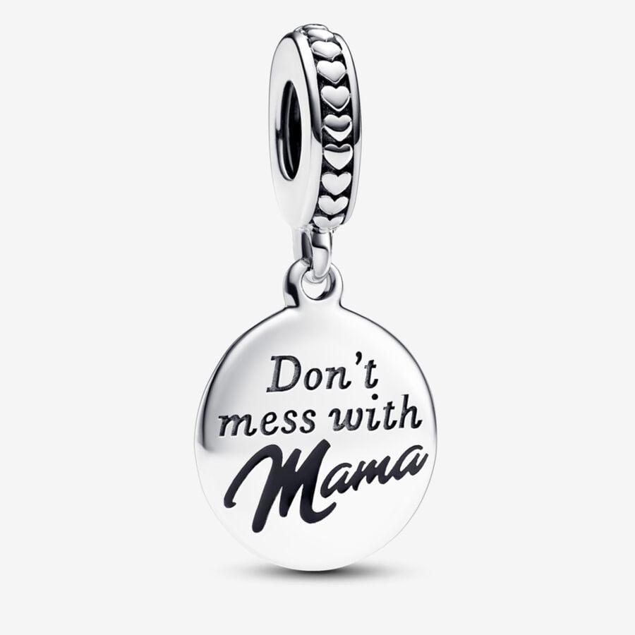 Charm Pendente “Don’t’ Mess with Mama” da incidere