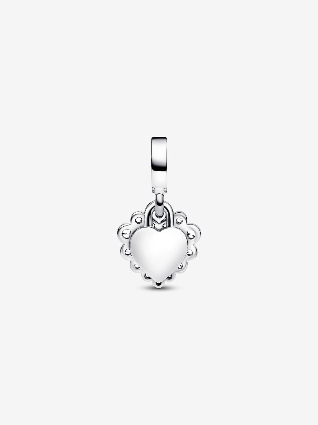Charm Pendente Doppio Cuore Nessuna come Te - CHARM