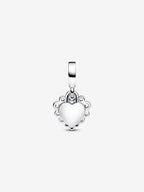 Charm Pendente Doppio Cuore Nessuna come Te - CHARM