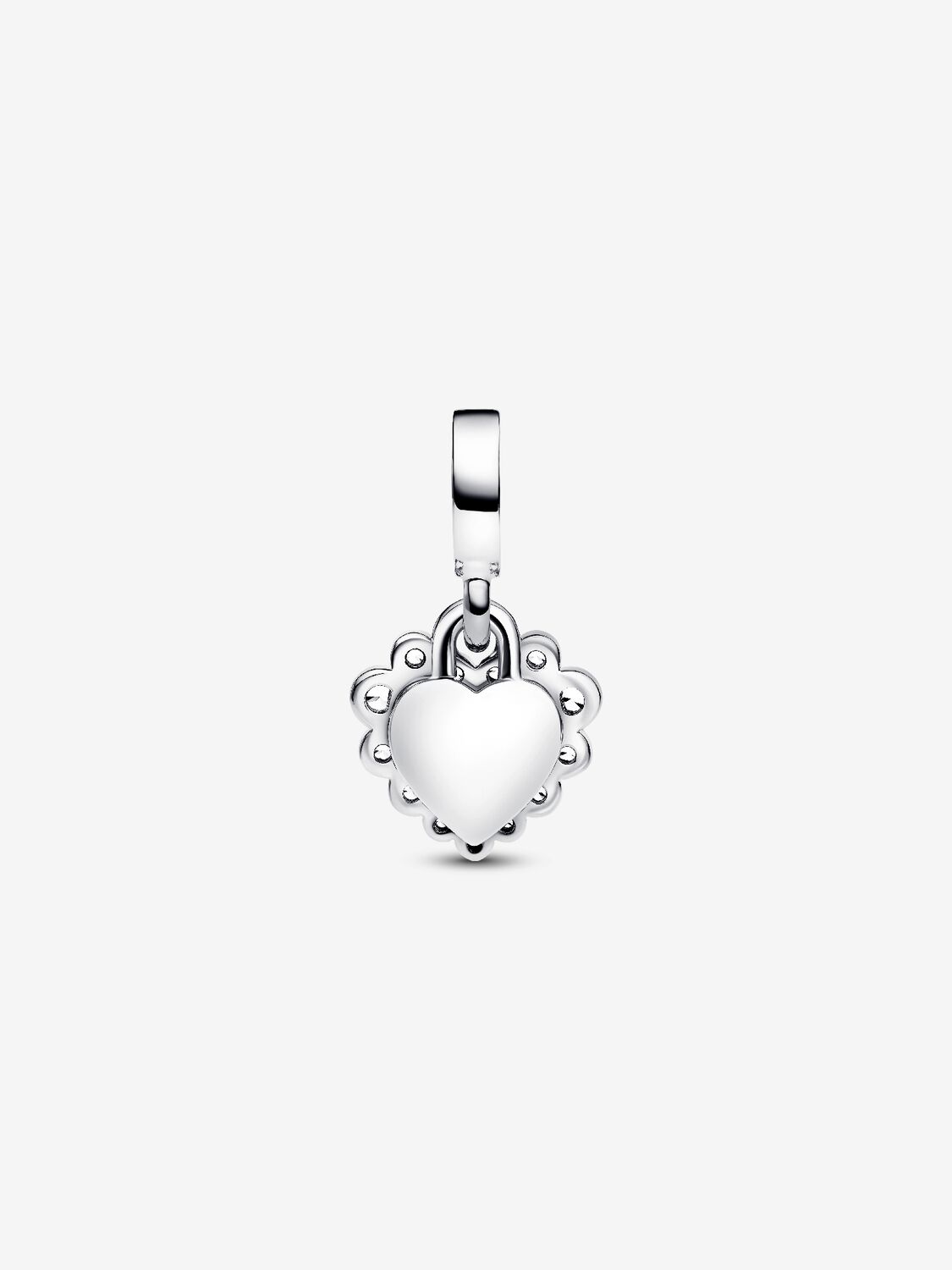 Charm Pendente Doppio Cuore Nessuna come Te - CHARM