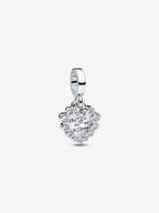 Charm Pendente Doppio Cuore Nessuna come Te - CHARM