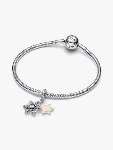 Collezione Elsa Peretti®:Bracciale Bone piccolo in argento con Collezione Elsa Peretti®:Bracciale Bone piccolo in argento con