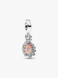 Charm Pendente Doppio Infinito Opalescente Argento Sterling 925 - CHARM
