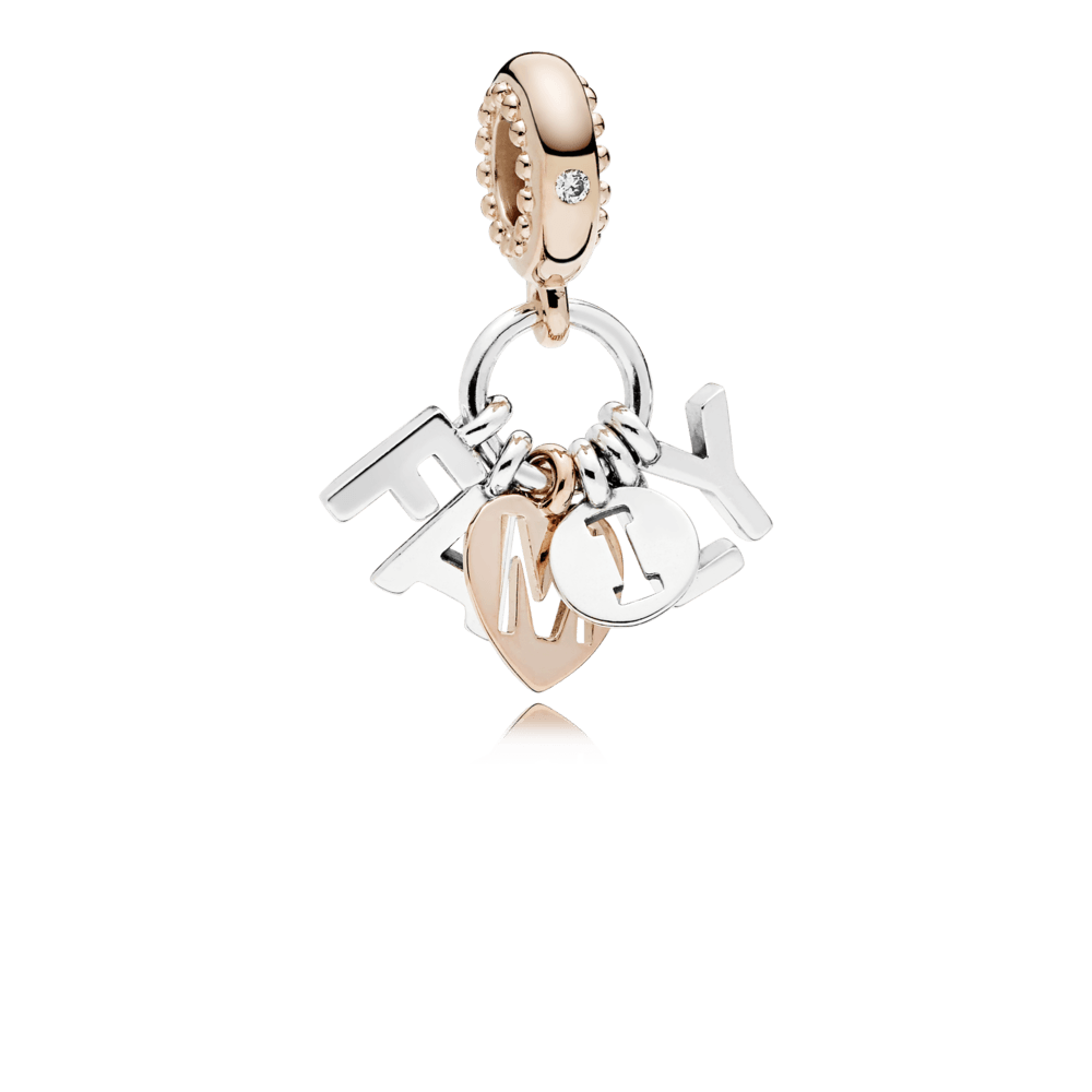 Charm Pendente Famiglia
