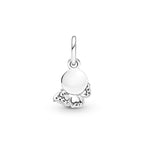Charm Pendente Farfalla Blu
