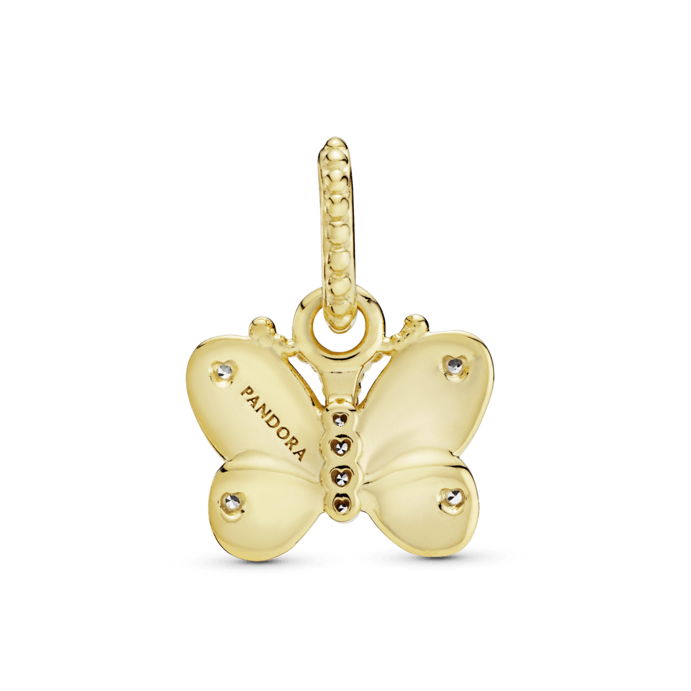 Charm Pendente Farfalla Preziosa