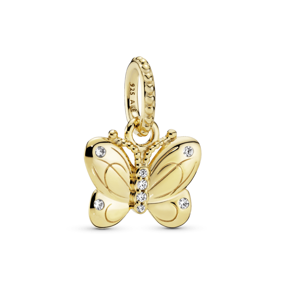 Charm Pendente Farfalla Preziosa