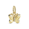 Charm Pendente Farfalla Preziosa