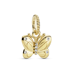 Charm Pendente Farfalla Preziosa