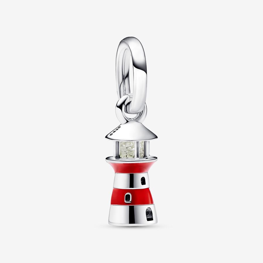 Charm Pendente Faro che si illumina al buio - CHARM