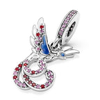 Charm Pendente Fenice Mitologica