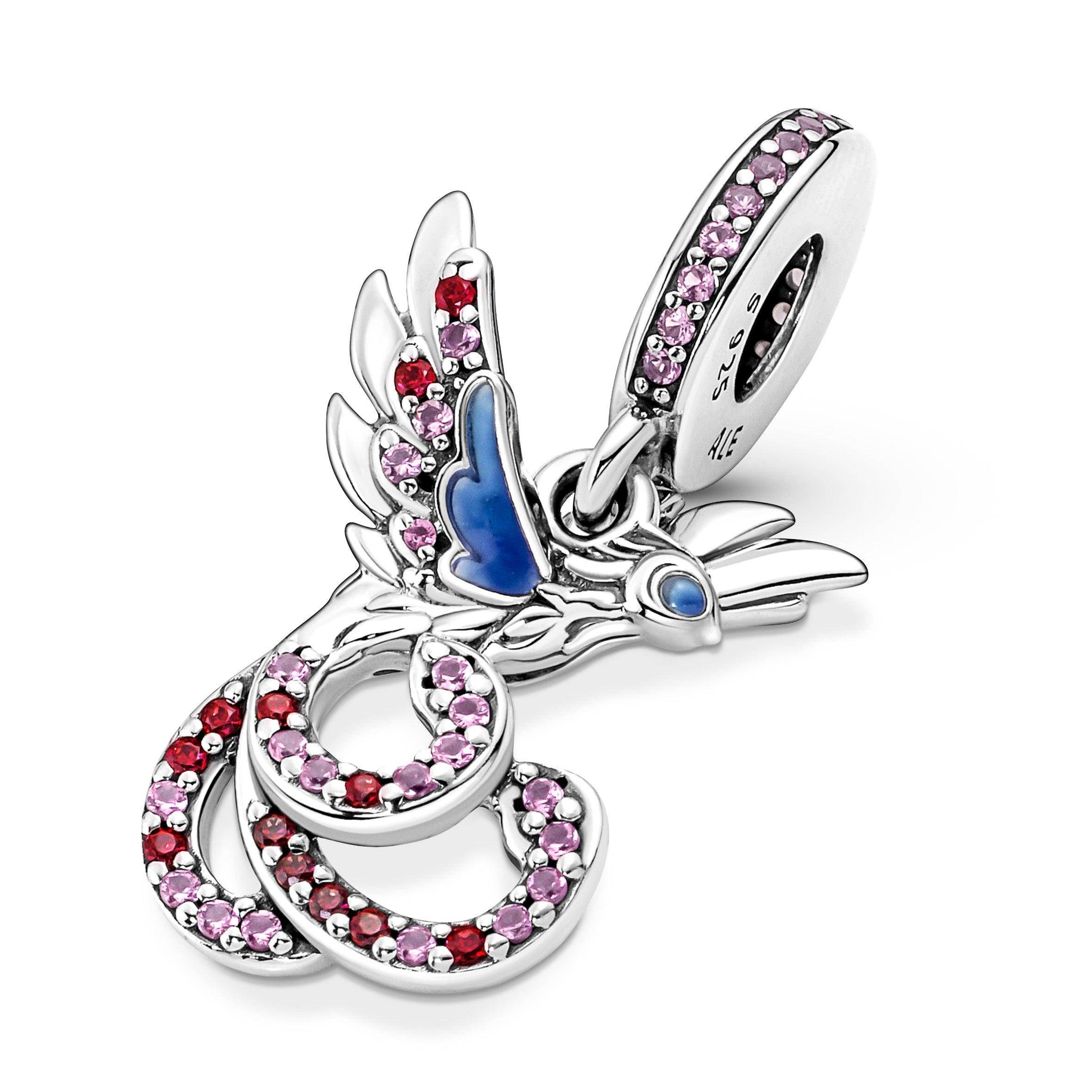 Charm Pendente Fenice Mitologica