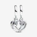 Charm Pendente “Forever & Always” Divisibile