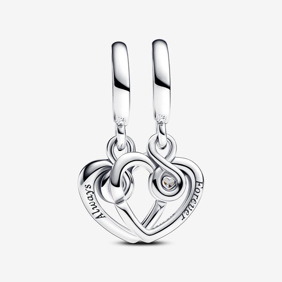 Charm Pendente “Forever & Always” Divisibile