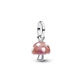 CHARM PENDENTE FUNGO CHE SI ILLUMINA AL BUIO - CHARM