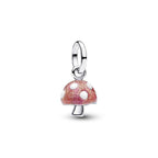 CHARM PENDENTE FUNGO CHE SI ILLUMINA AL BUIO - CHARM