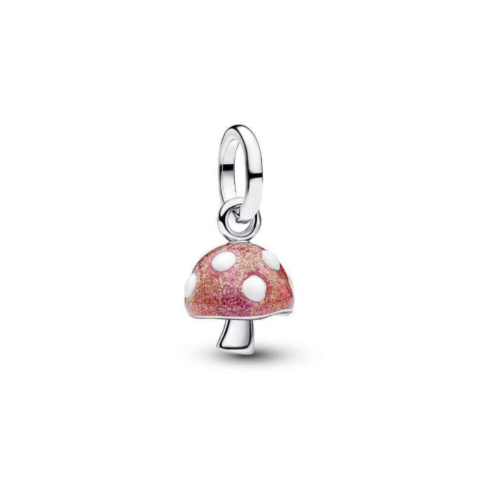 CHARM PENDENTE FUNGO CHE SI ILLUMINA AL BUIO - CHARM