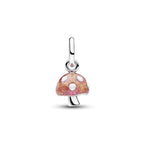 CHARM PENDENTE FUNGO CHE SI ILLUMINA AL BUIO - CHARM