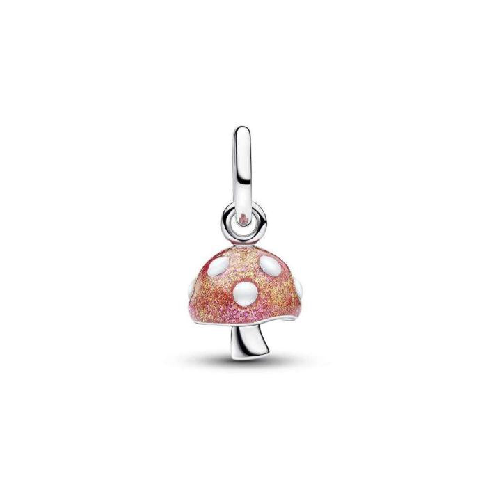 CHARM PENDENTE FUNGO CHE SI ILLUMINA AL BUIO - CHARM