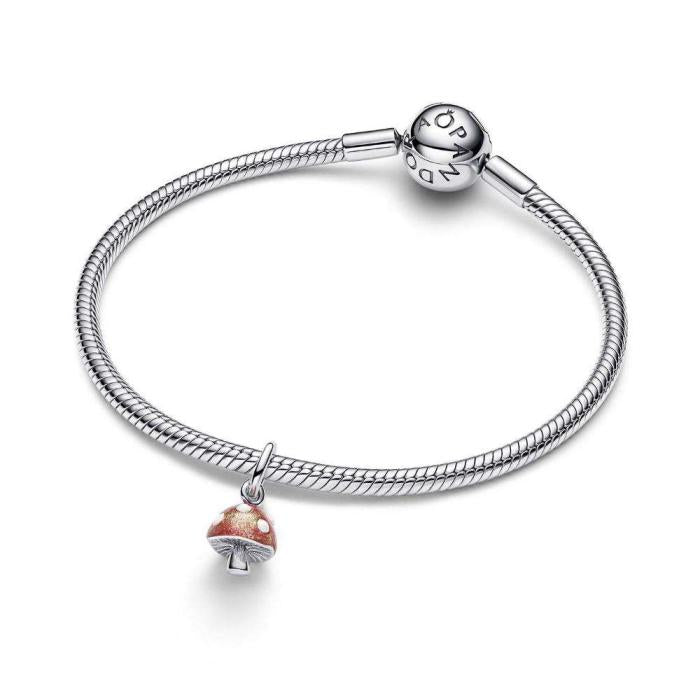 CHARM PENDENTE FUNGO CHE SI ILLUMINA AL BUIO - CHARM