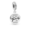 Charm Pendente Gli amici sono la Famiglia che scegliamo