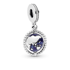 Charm Pendente Globo Girevole
