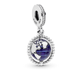 Charm Pendente Globo Girevole