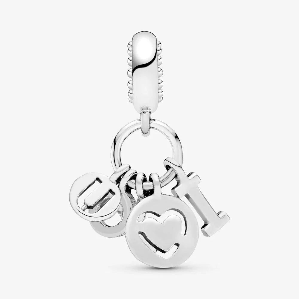 Charm Pendente I Love You