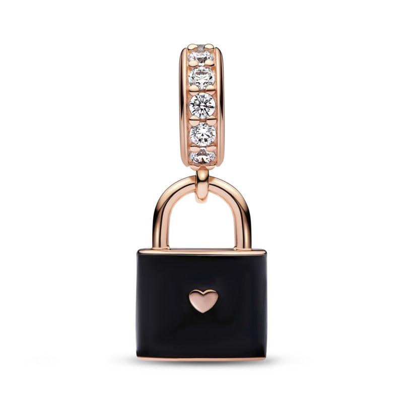 Charm Pendente Lucchetto "Love"