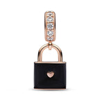 Charm Pendente Lucchetto "Love"