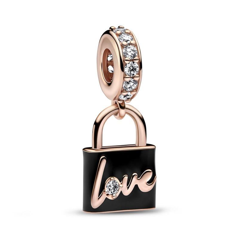 Charm Pendente Lucchetto "Love"