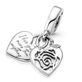 CHARM PENDENTE LUCCHETTO ROMANTICO