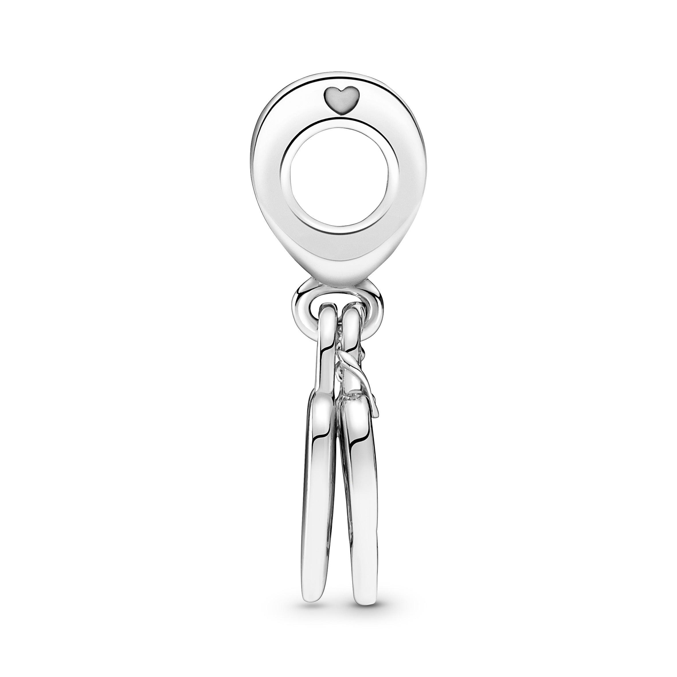 CHARM PENDENTE LUCCHETTO ROMANTICO