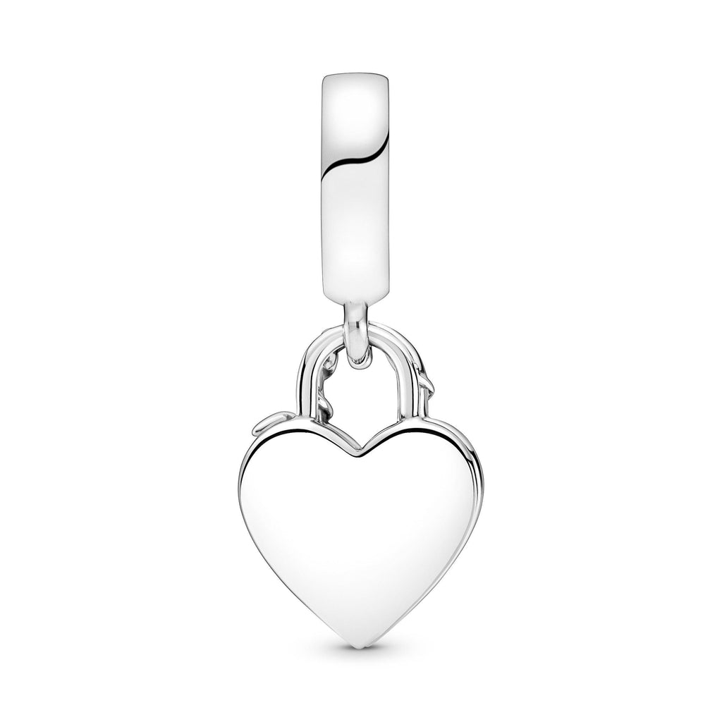 CHARM PENDENTE LUCCHETTO ROMANTICO