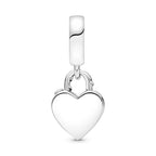 CHARM PENDENTE LUCCHETTO ROMANTICO