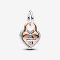 Charm Pendente Lucchetto "True Love"