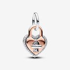 Charm Pendente Lucchetto "True Love"