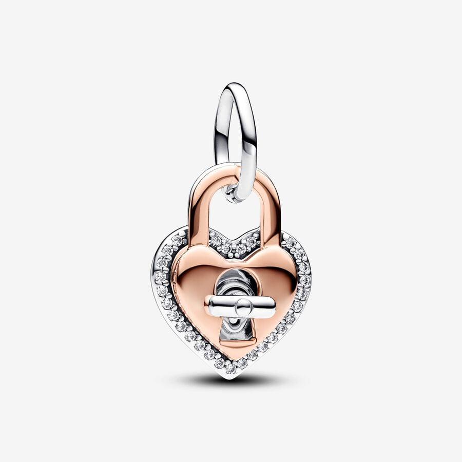 Charm Pendente Lucchetto "True Love"