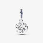 Charm Pendente Luna Girevole