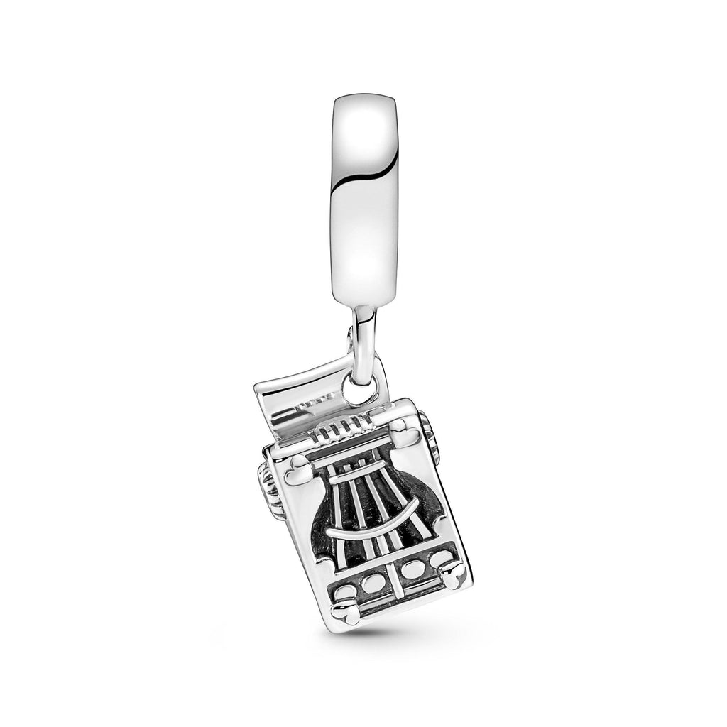 Charm Pendente Macchina da Scrivere