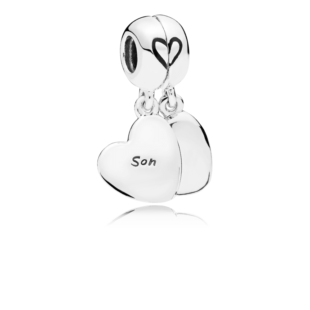 Charm Pendente Madre&Figlio