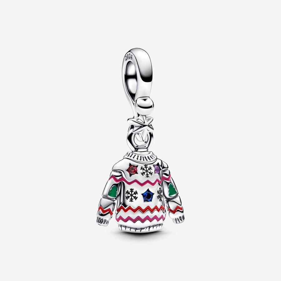 Charm Pendente Maglione di Natale - CHARM
