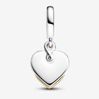 Charm Pendente Mamma Sei Preziosa da incidere