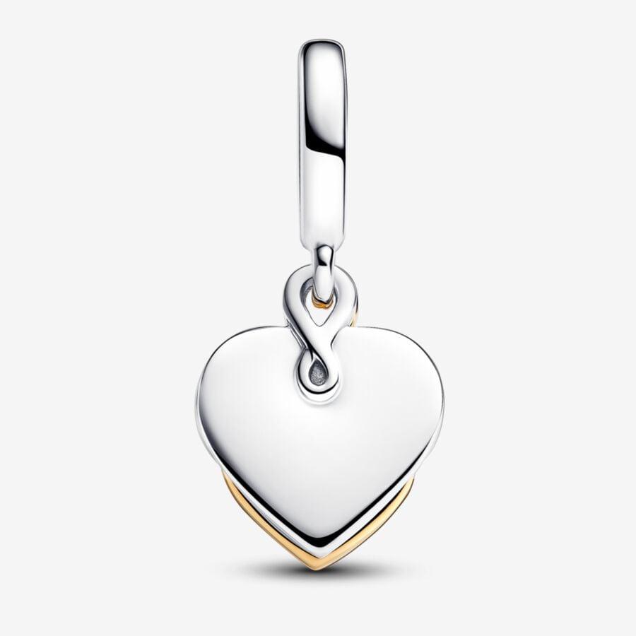 Charm Pendente Mamma Sei Preziosa da incidere