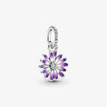 Charm Pendente Margherita Viola